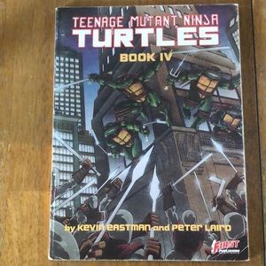 Teenage Mutant Ninja Turtles Book IV 1988